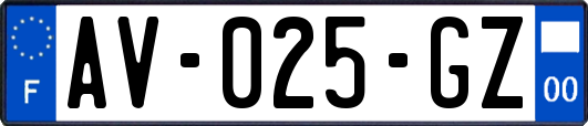 AV-025-GZ
