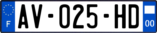 AV-025-HD
