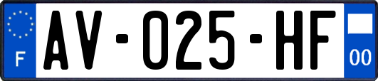 AV-025-HF