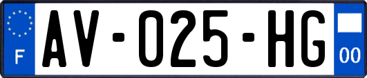 AV-025-HG