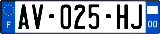 AV-025-HJ