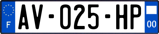 AV-025-HP