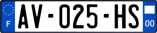 AV-025-HS