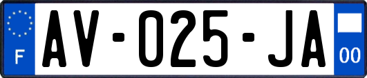 AV-025-JA