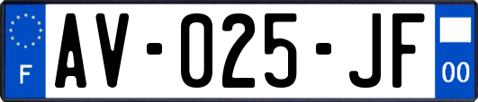 AV-025-JF