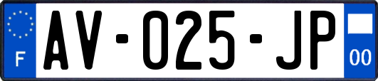 AV-025-JP