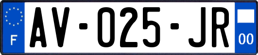 AV-025-JR