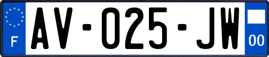 AV-025-JW