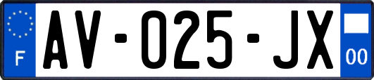 AV-025-JX