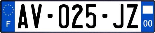 AV-025-JZ