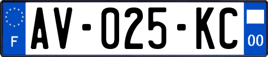 AV-025-KC