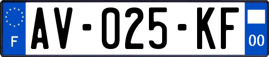 AV-025-KF