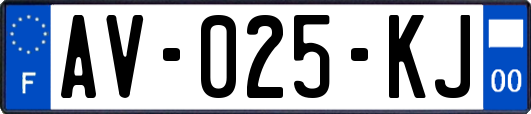 AV-025-KJ