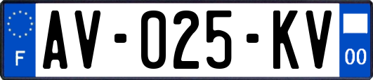 AV-025-KV