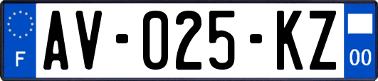 AV-025-KZ