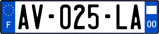 AV-025-LA