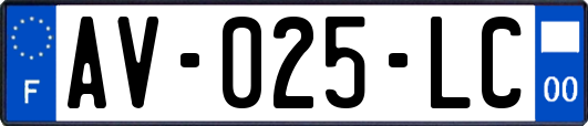 AV-025-LC