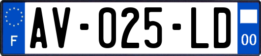 AV-025-LD