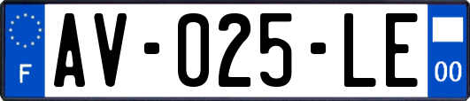 AV-025-LE
