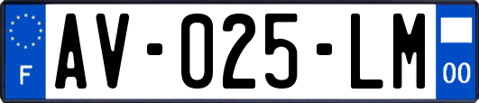 AV-025-LM