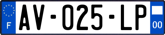 AV-025-LP