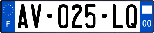 AV-025-LQ