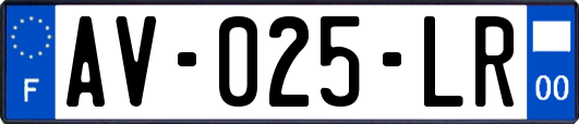 AV-025-LR