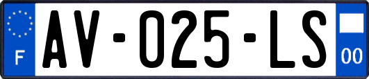 AV-025-LS