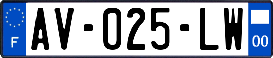 AV-025-LW