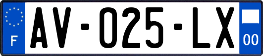 AV-025-LX