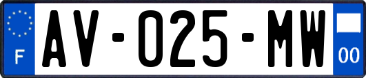 AV-025-MW