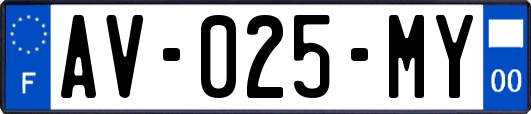 AV-025-MY