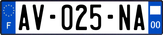 AV-025-NA