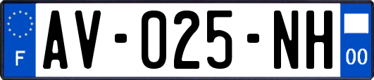 AV-025-NH