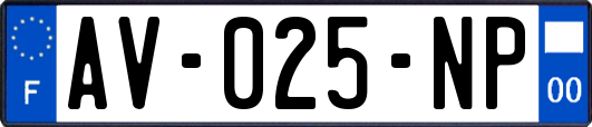 AV-025-NP