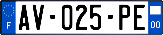 AV-025-PE