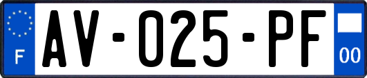 AV-025-PF