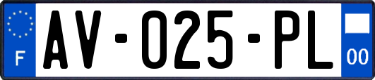 AV-025-PL