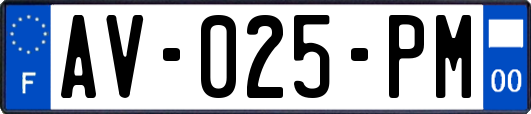 AV-025-PM