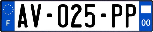 AV-025-PP