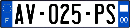 AV-025-PS