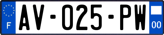 AV-025-PW
