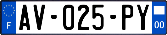 AV-025-PY