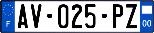 AV-025-PZ