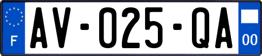 AV-025-QA