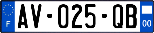 AV-025-QB