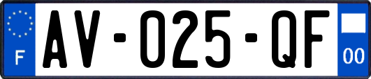 AV-025-QF