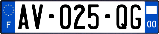 AV-025-QG