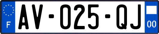 AV-025-QJ