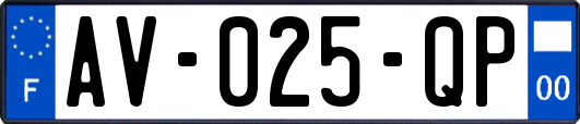 AV-025-QP